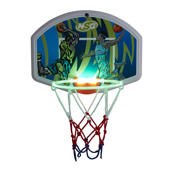 NSG 26'' W Over The Door Basketball Hoop Wayfair